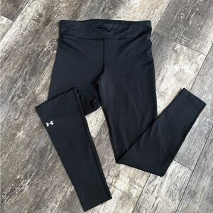 Under Armour Jet Black Active Leggings